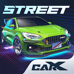CarX Street++ Logo
